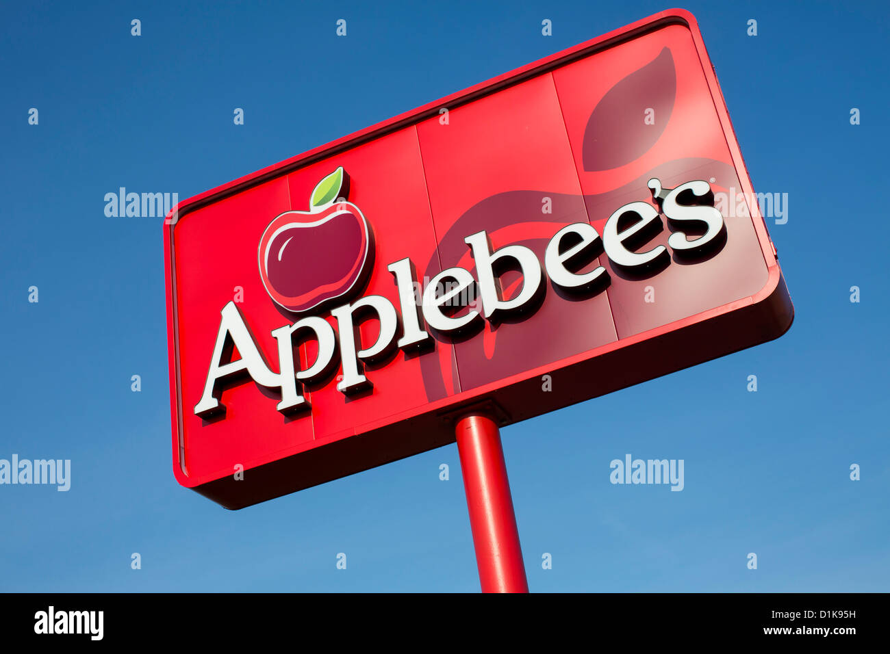 L'Applebee's restaurant décontracté. Banque D'Images