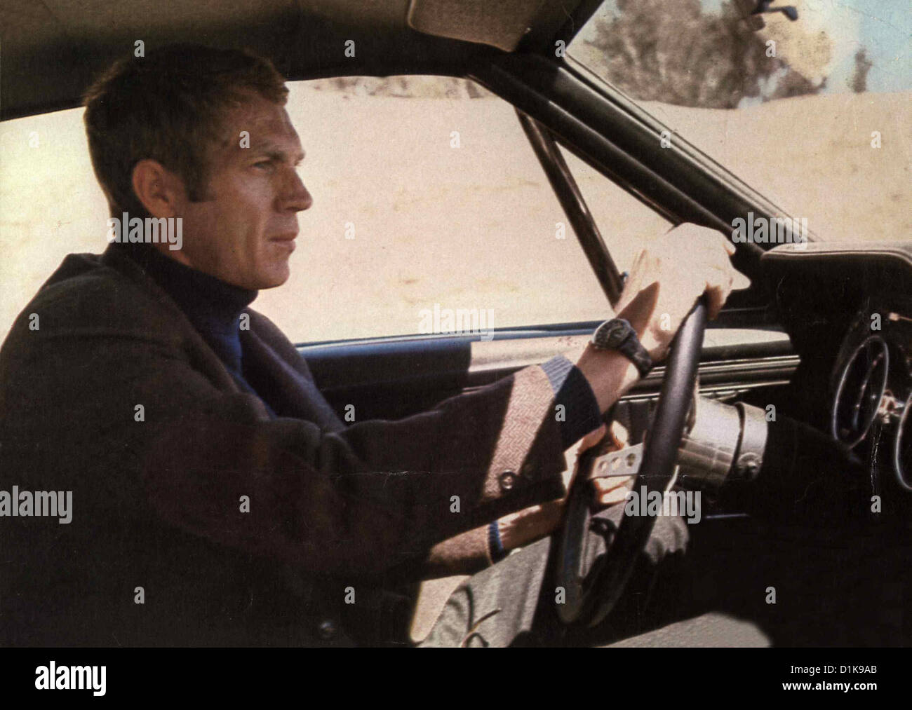 Bullitt Bullitt ! ! ! ! ! Hr-Foto ! ! ! ! ! Steve McQueen HR-Foto *** *** Légende Locale 1968 -- Banque D'Images