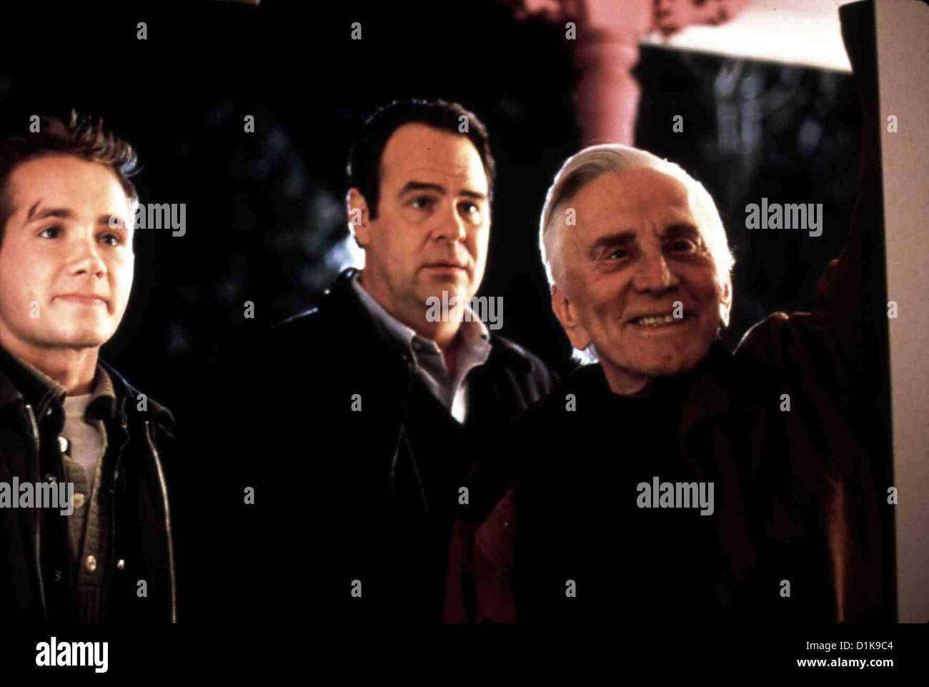 Diamants -- Corbin Allred, Dan Aykroyd, Kirk Douglas *** *** Légende Locale 1975 -- Banque D'Images