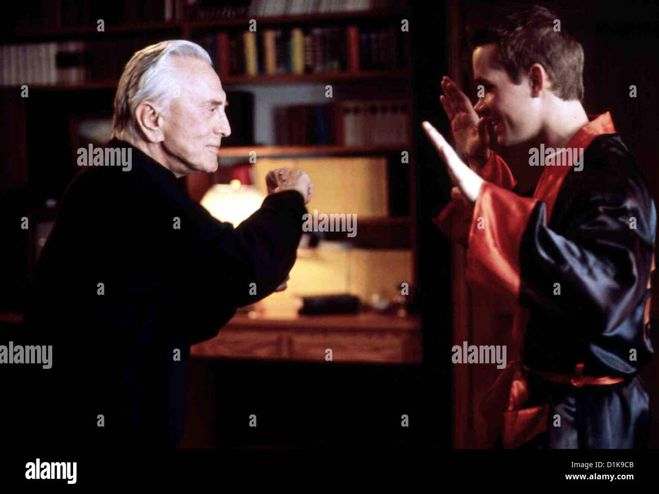 Diamants -- Kirk Douglas, Corbin Allred *** *** Légende Locale 1975 -- Banque D'Images