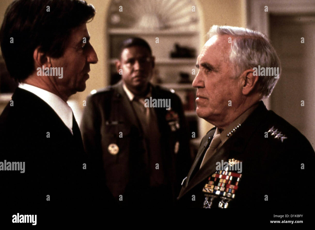 Der Eigenen Reihen Den Feind Stall vient en ennemi de l'intérieur, Sam Waterston, Forest Whitaker, Jason Robards Die Ereignisse um Foster (Sam Banque D'Images