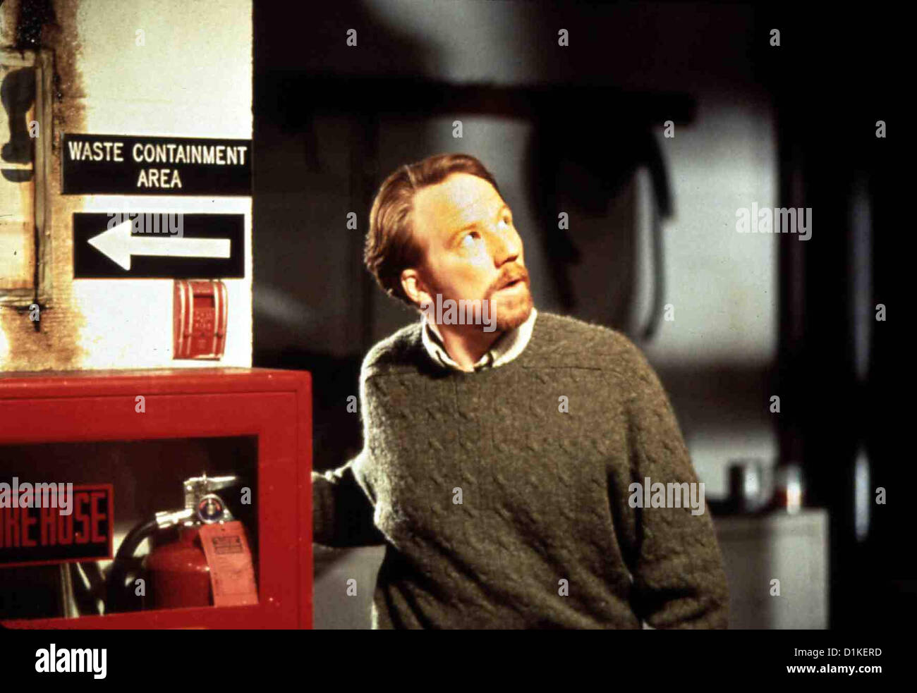 Mord Im Visier Fondu au noir Timothy Busfield Del Calvin (Timothy Busfield) vertreibt die Zeit, sich damit, von seinem Banque D'Images