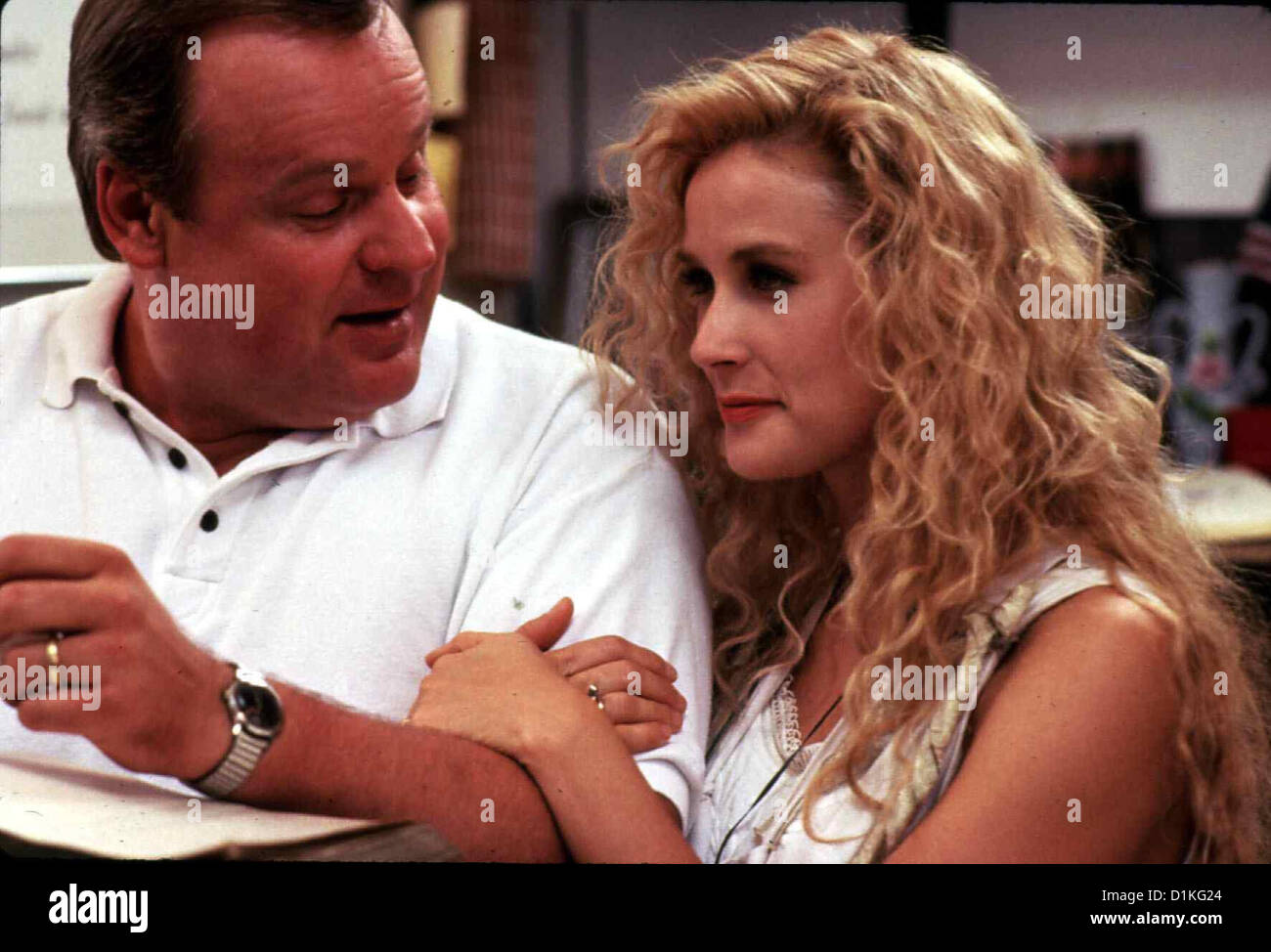 Der Mann Ihrer Traeume Butcher's Wife, George Dzundza, Demi Moore in einer Vision glaubt Marina (Demi Moore) zu sehen, dass Banque D'Images