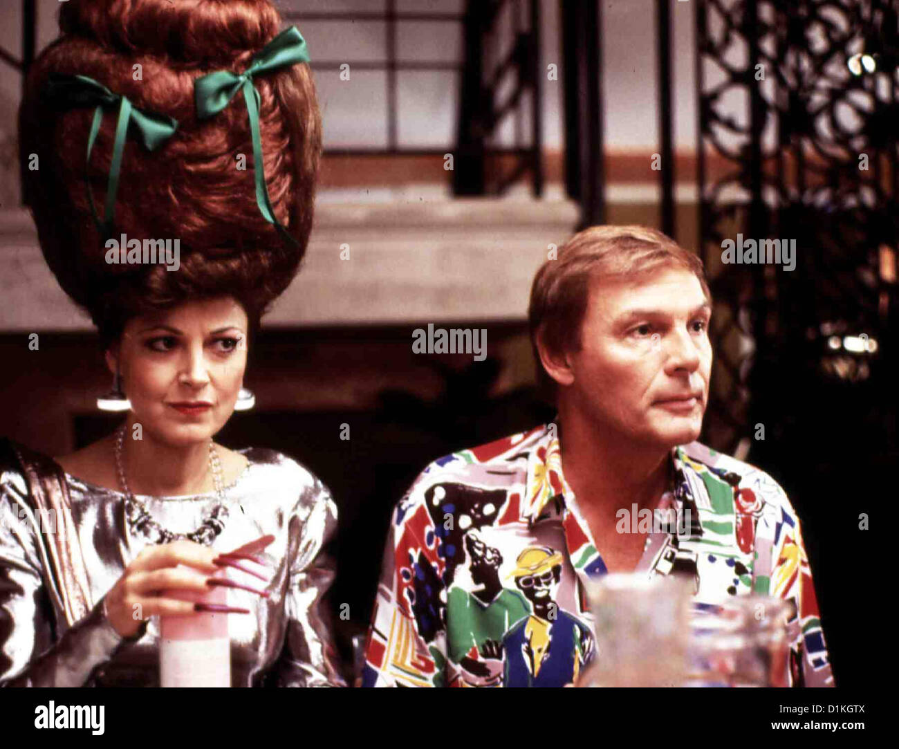 Hilfe, Ich bin ein Ausserirdischer - Ausgeflippte Zeiten Auf der Erde Doin' Time sur la planète Terre Candice Azzara, Adam West Banque D'Images