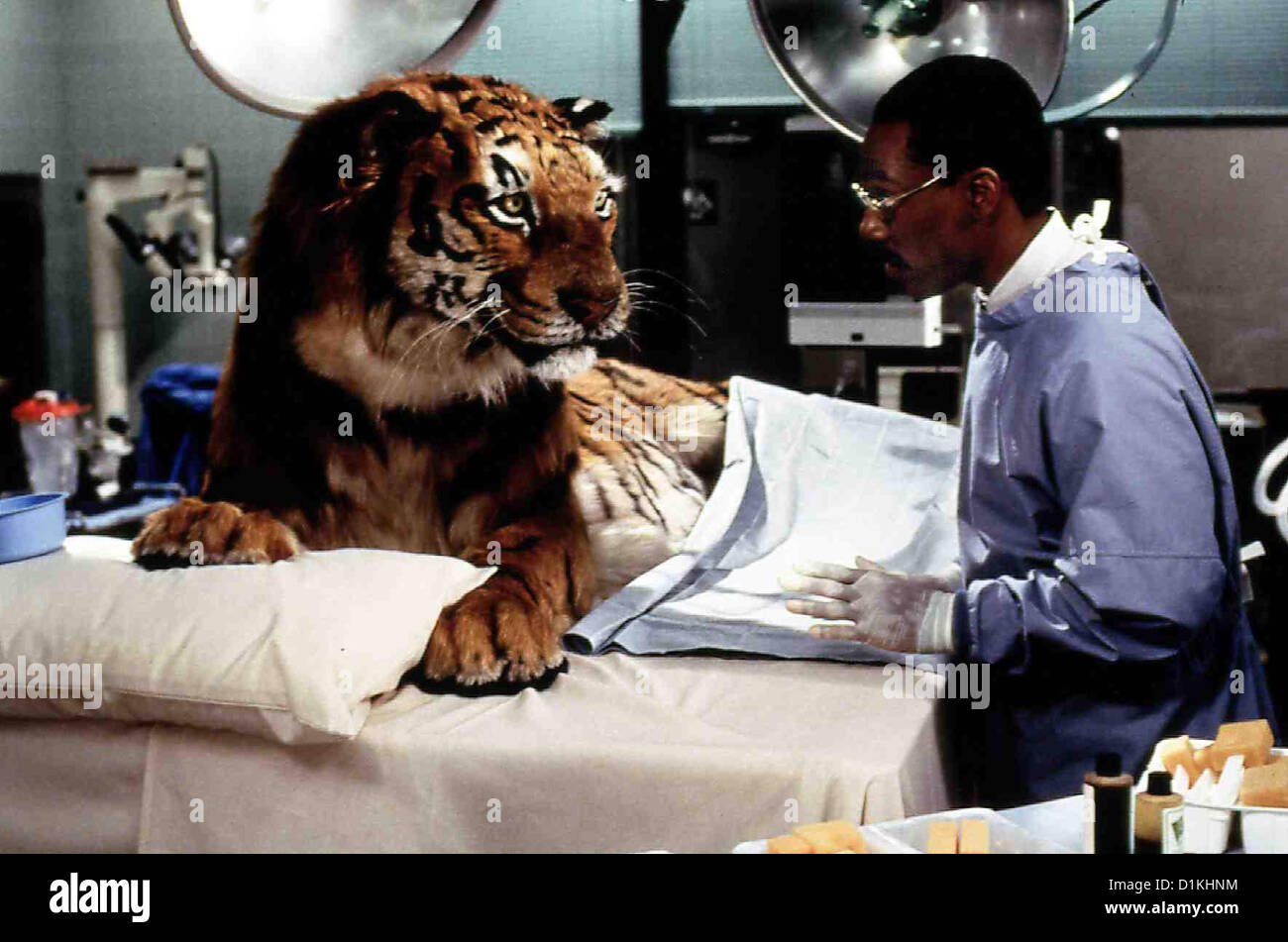 Dr. Dolittle Dr. Dolittle Dr. Dolittle (Eddie Murphy) *** légende locale *** 1998 IFTN/Fox Banque D'Images