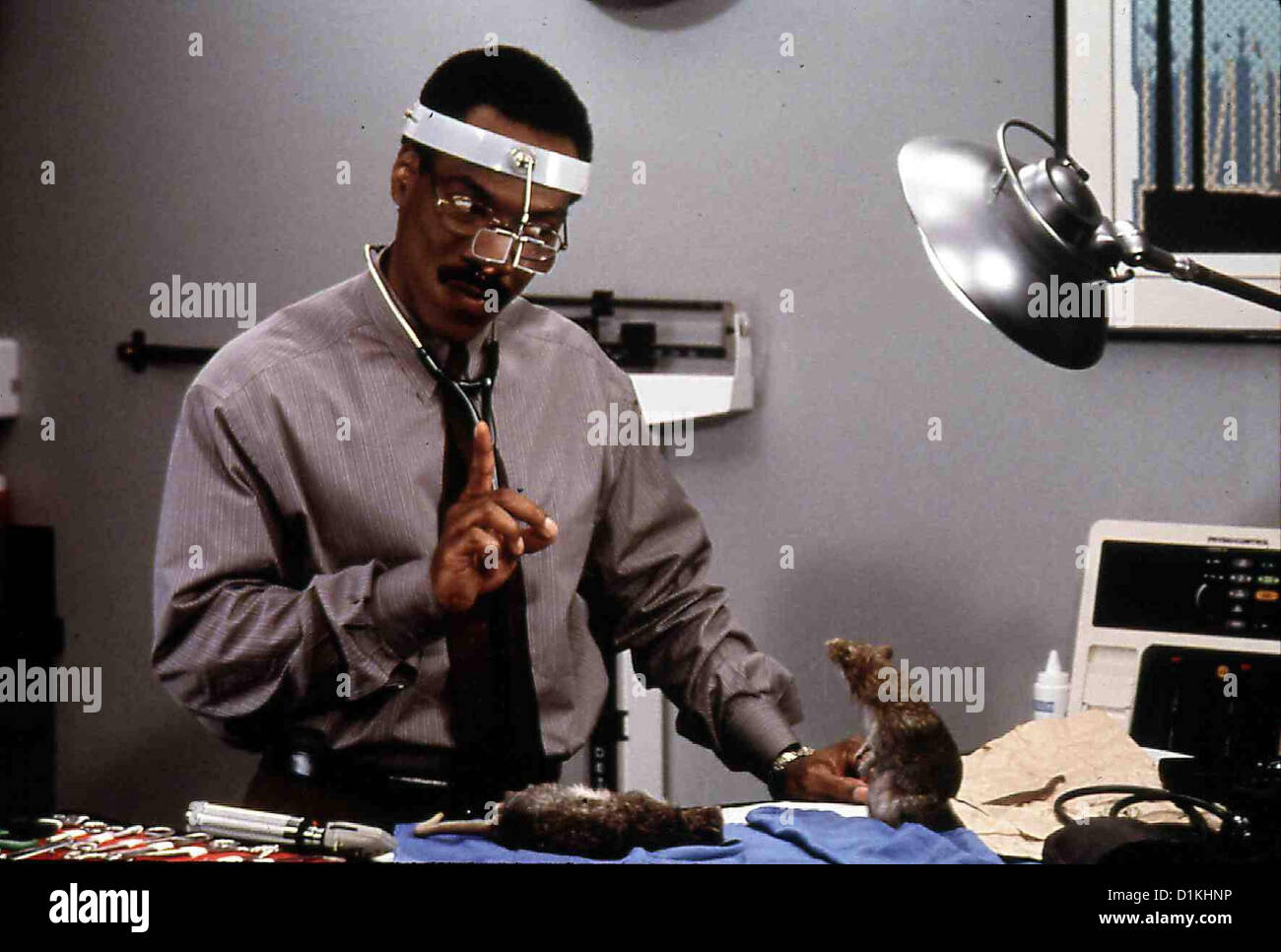 Dr. Dolittle Dr. Dolittle Dr. Dolittle (Eddie Murphy) *** légende locale *** 1998 IFTN/Fox Banque D'Images