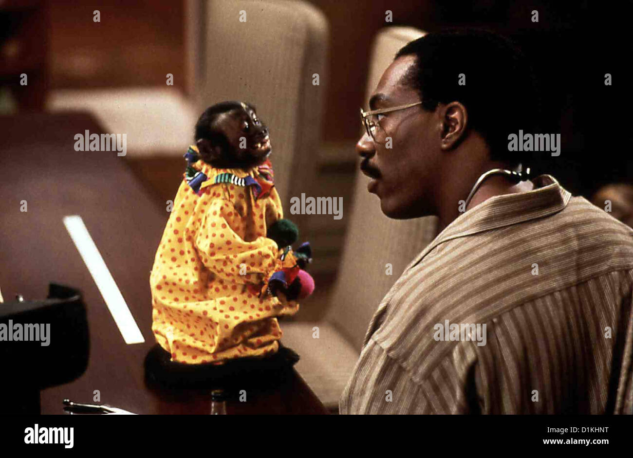 Dr. Dolittle Dr. Dolittle Dr. Dolittle (Eddie Murphy) *** légende locale *** 1998 IFTN/Fox Banque D'Images