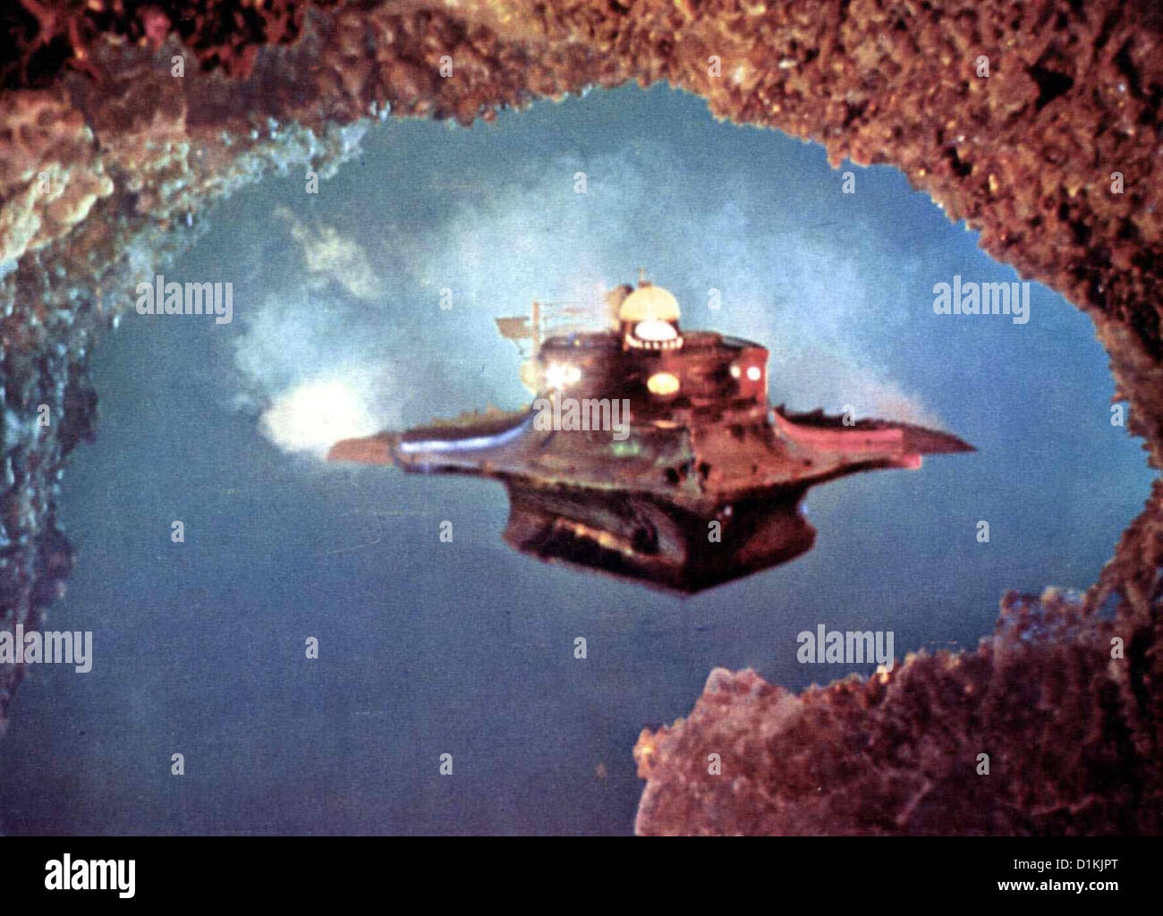 Captain nemo and the underwater city Banque de photographies et d