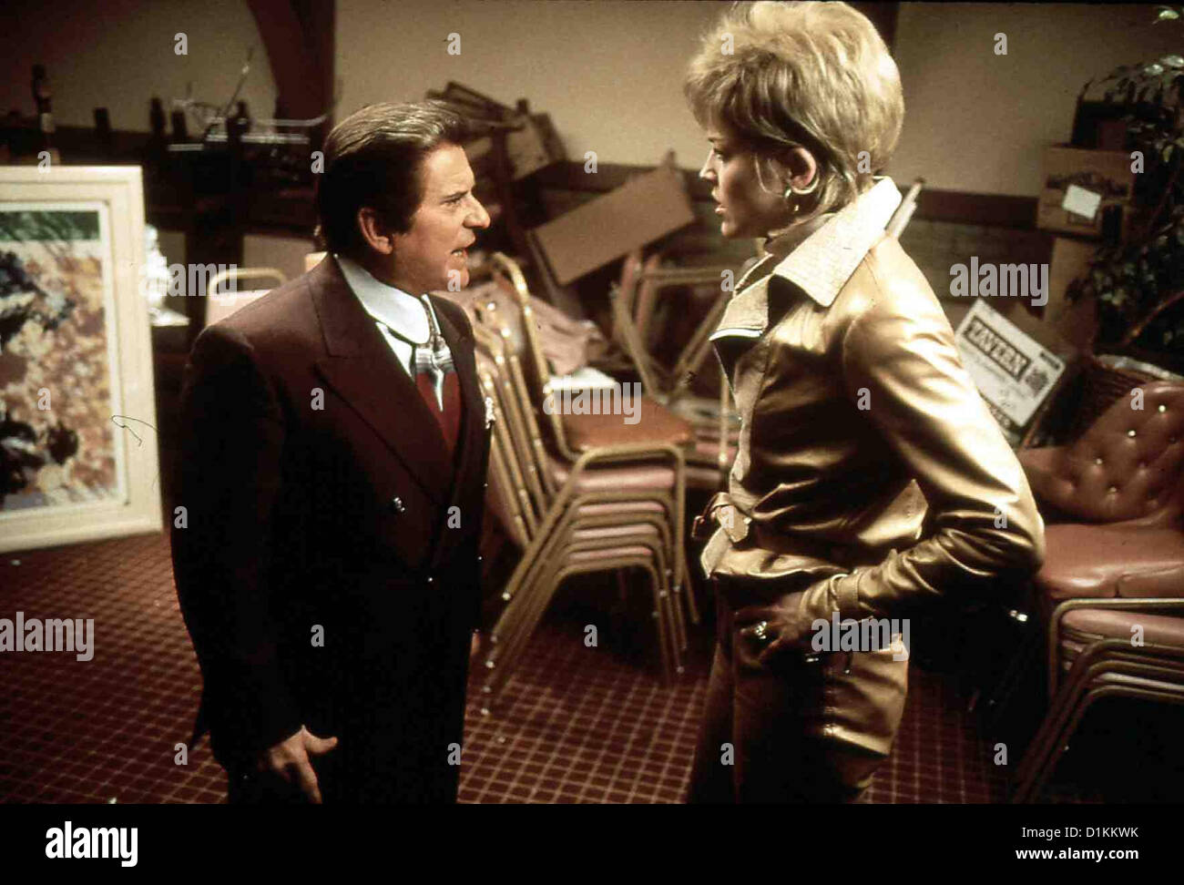 Casino Casino Joe Pesci, Sharon Stone Nicky Santoro (Joe Pesci), gingembre (Sharon Stone) *** légende locale *** 1995 Univ Banque D'Images