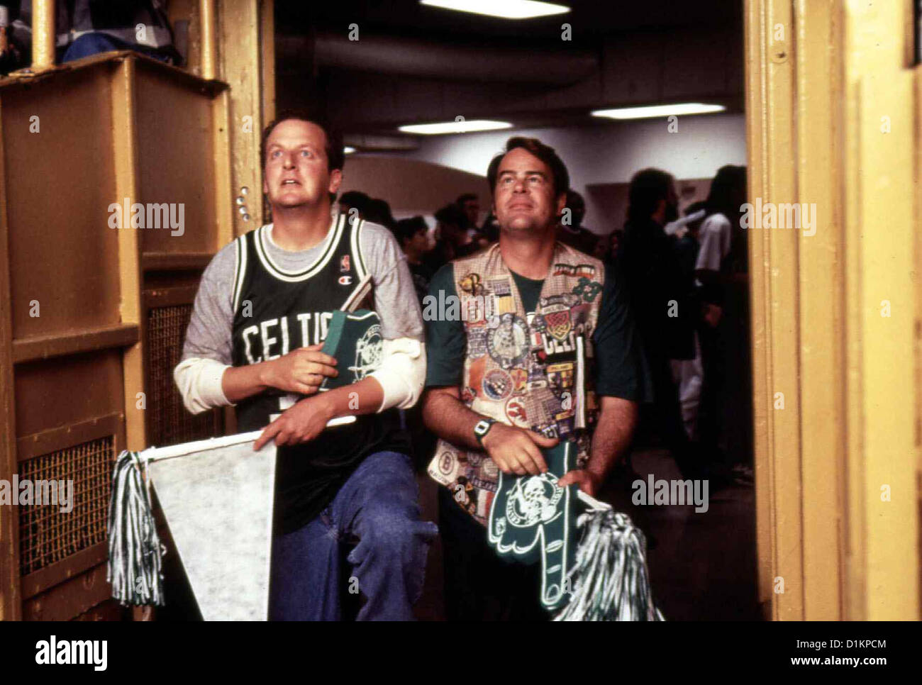 Basketball-Kidnapping Das grosse fierté Celtique Mike O'Hara (Daniel Stern), Jimmy Flaherty (Dan Aykroyd) *** légende locale *** Banque D'Images