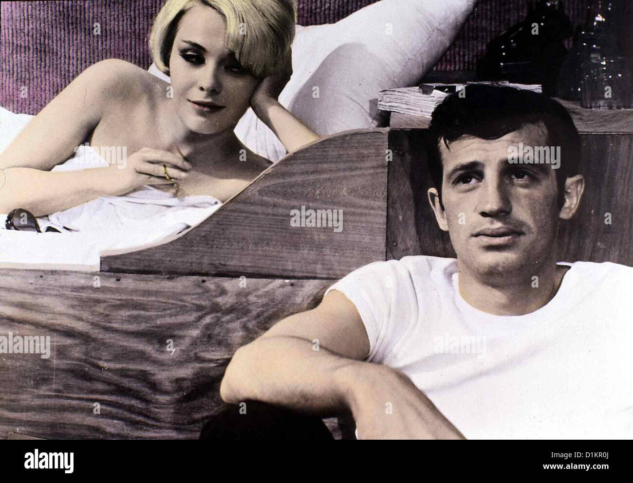 Der boss hat sich était libre Echappement Ausgedacht Jean Seberg, Jean ...
