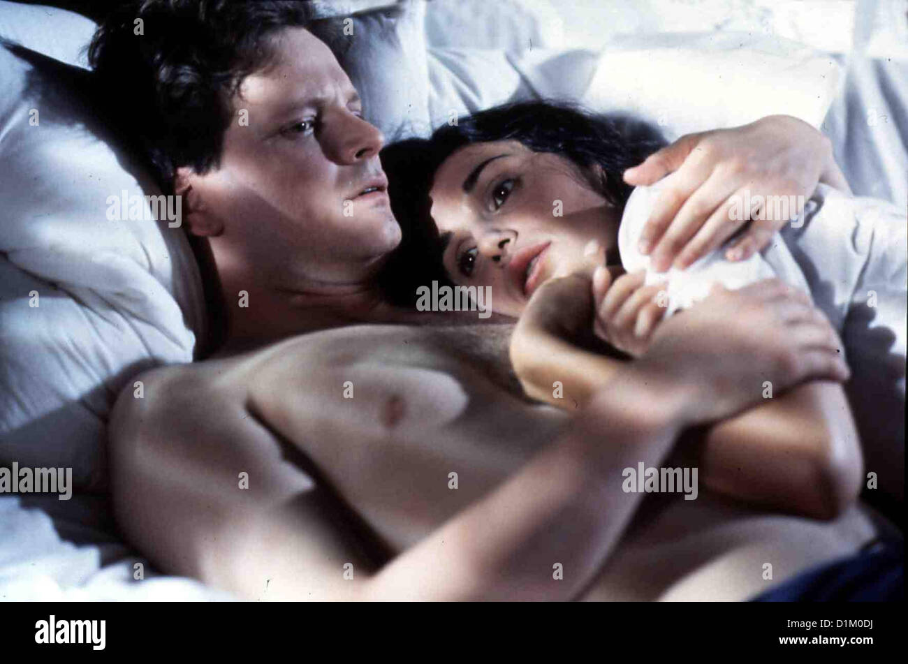 Femme fatale Femme Fatale Colin Firth, Lisa Zane Joseph Prince (Colin Firth) hat sich in die geheimnisvolle Cynthia (Lisa Banque D'Images