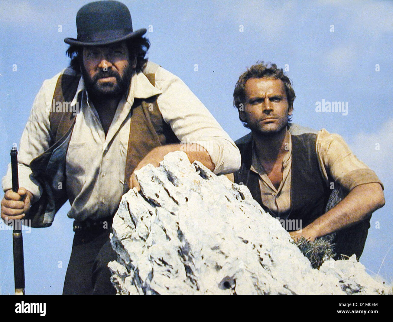Terence Hill Et Bud Spencer Film Bud spencer et terence hill Banque de photographies et d'images à haute  résolution - Alamy