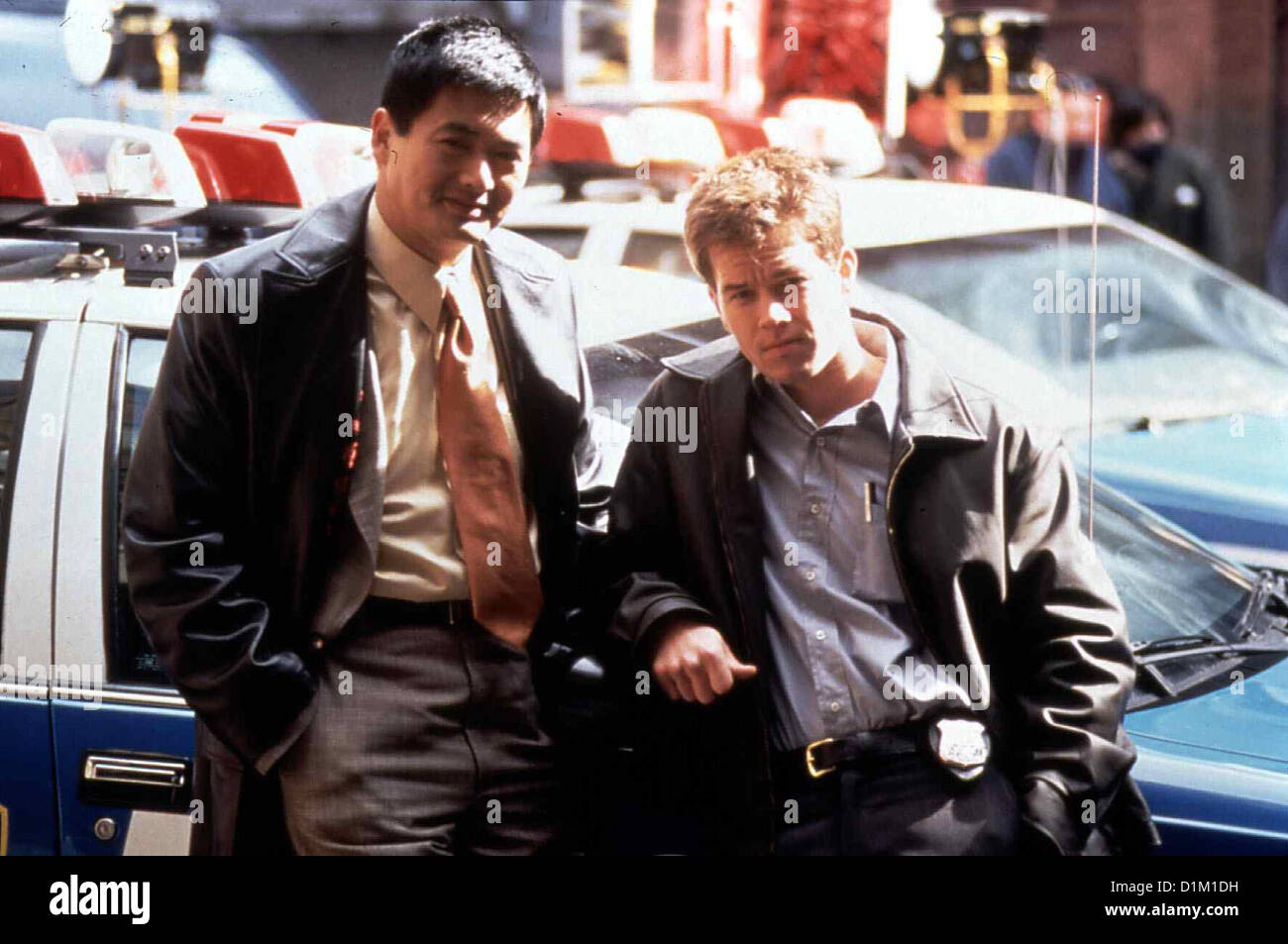 Les corrupteurs corrupteurs, le Chow Yun-Fat, Mark Wahlberg *** *** Local Caption 1999 Kinowelt Banque D'Images