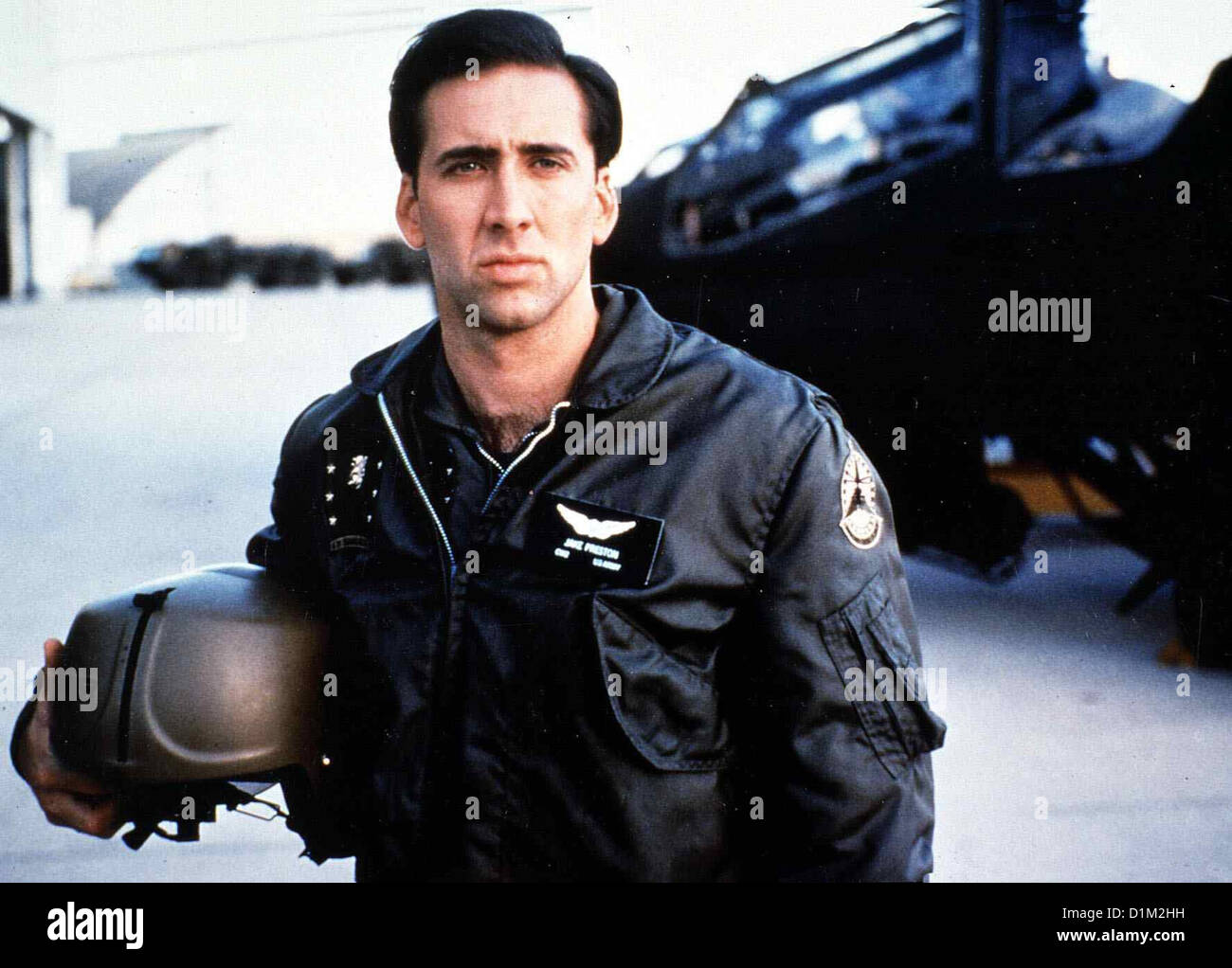 Airborne - Fluegel Aus Stahl Fire Birds Der Nicolas Cage Jake Preston Pilote (Nicolas Cage) ist Mitglied einer Fliegerstaffel, Banque D'Images