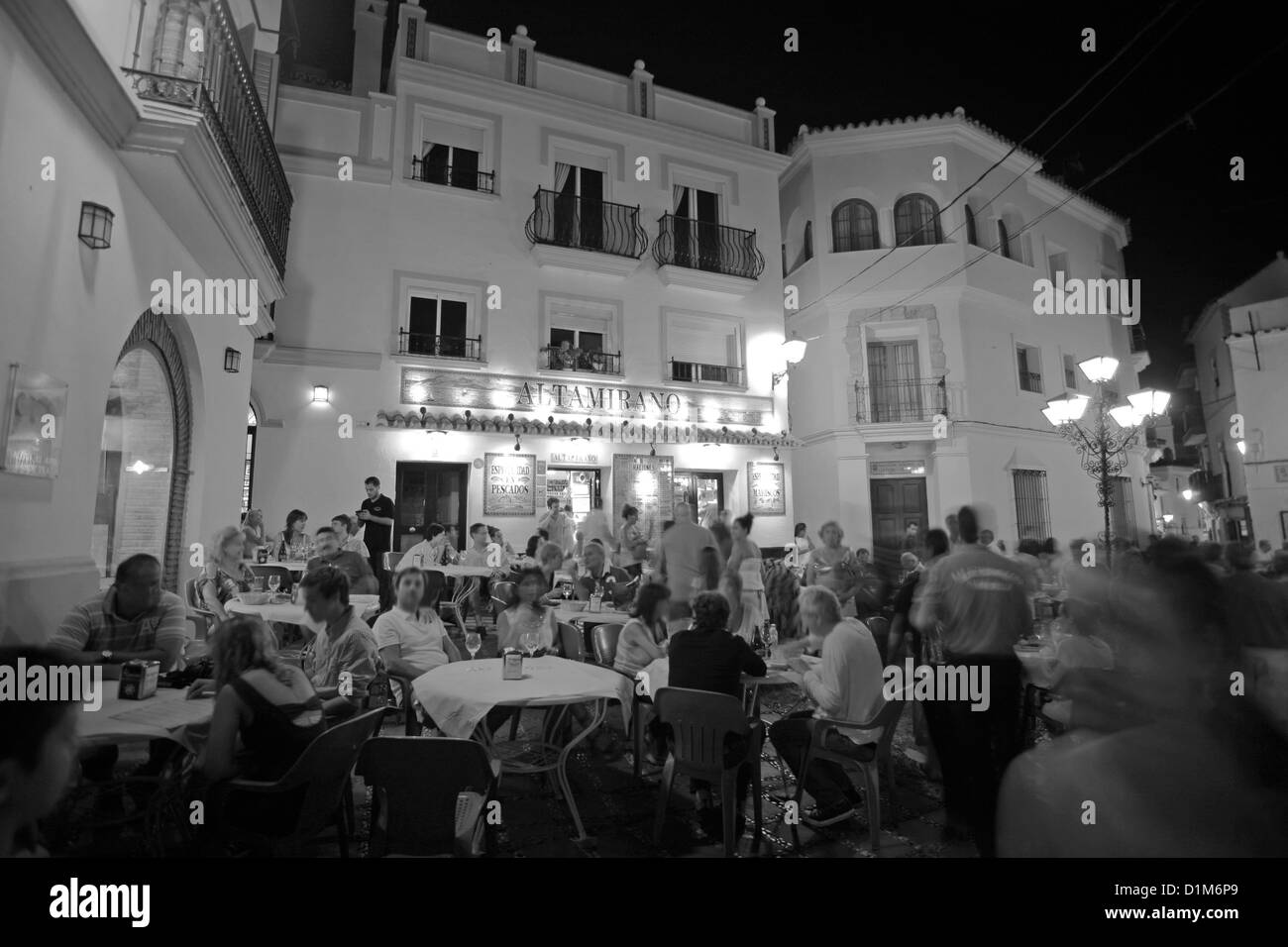 Vieux village de Marbella, Malaga, Espagne, Banque D'Images