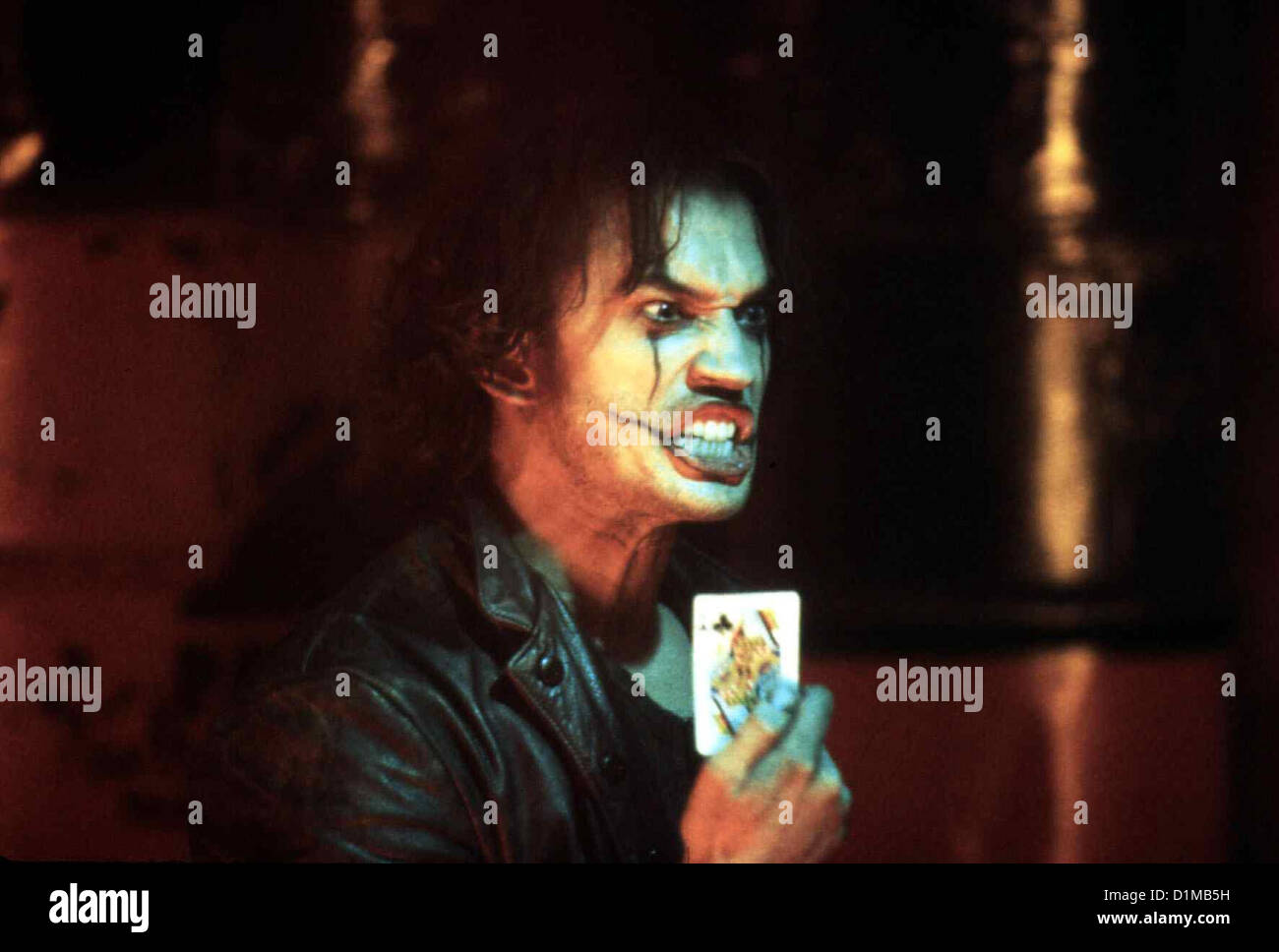 Le corbeau - DIE RACHE DER Kraehe Crow : City Angels, Vincent Perez Ashe (Vincent Perez) verfolgt konsequent seine Racheplaene Banque D'Images