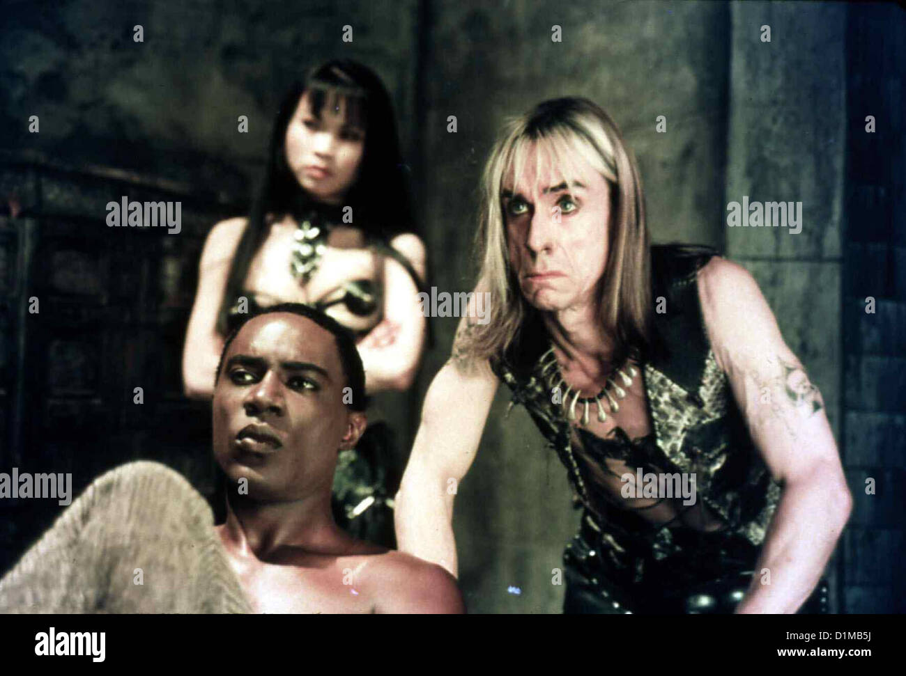 Le corbeau - DIE RACHE DER Kraehe Crow : City Angels, Richard Brooks, Thuy Trang, Iggy Pop Drogenbaron Juda (Richard Banque D'Images