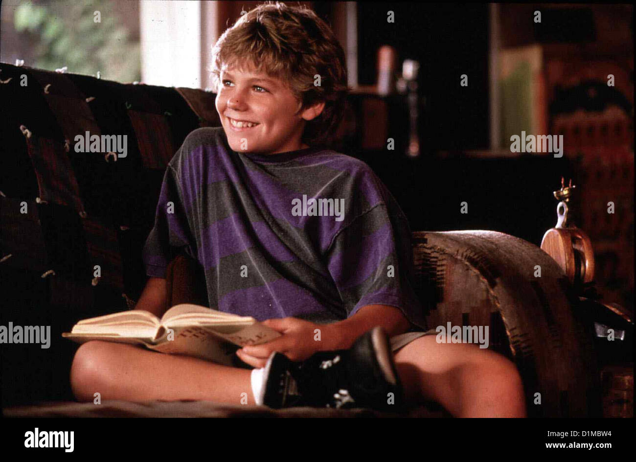 Sauvez Willy - Ruf der Freiheit Free Willy Jason James Richter *** *** Local Caption WB 1993 clips , 04/97 Banque D'Images