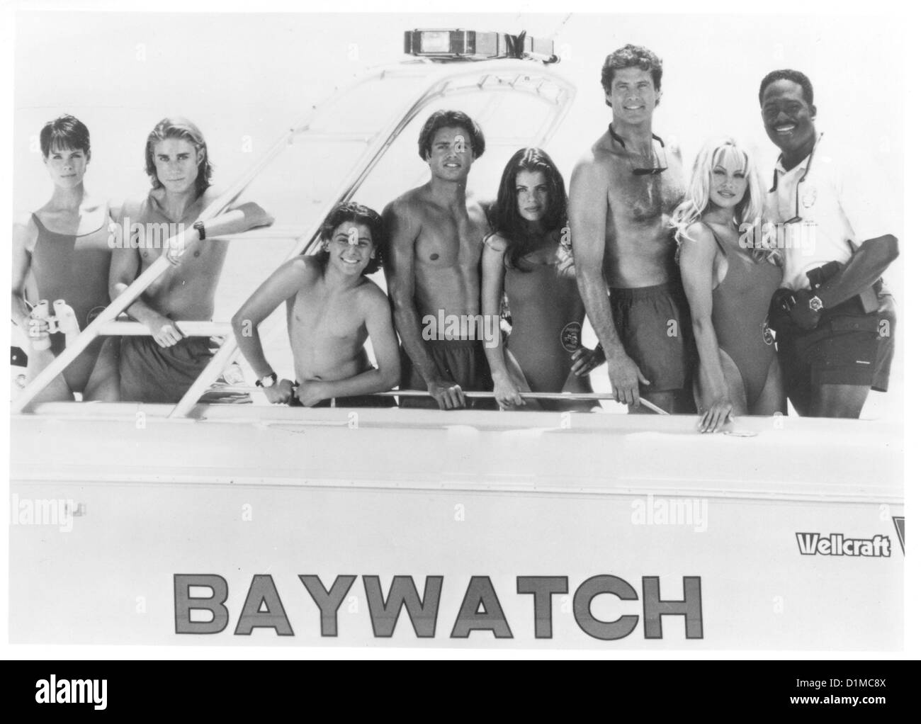 Baywatch de Baywatch Szenenbild -- Banque D'Images