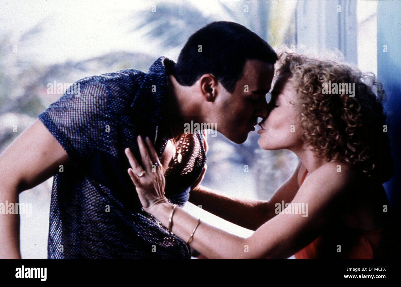 Bossa Nova Bossa Nova Alexandre Borges, Amy Irving Acacio (Alexandre Borges), Mary Ann (Amy Irving) *** légende locale *** Banque D'Images