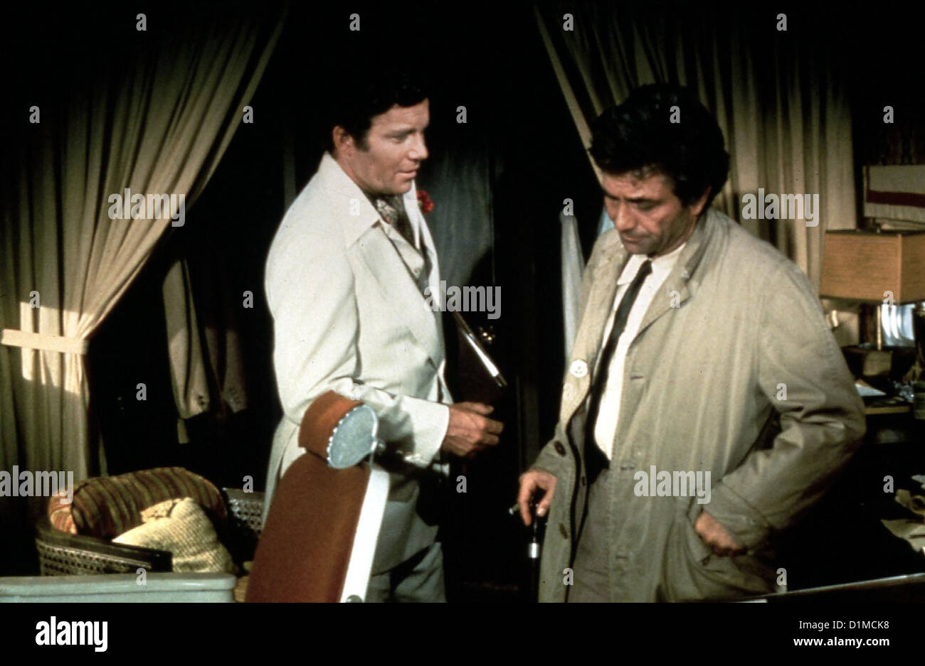 DIORAMA 1/18 voiture Columbo Peter Falk avec décoration scale 1:18 EUR