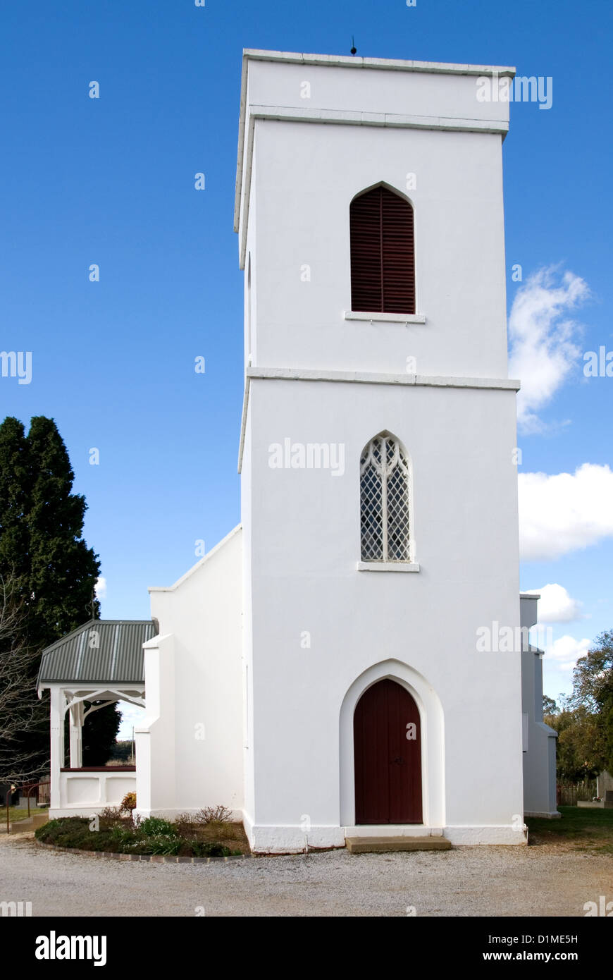 Christ Church, Bong Bong, Moss Vale, New South Wales, Australie Banque D'Images