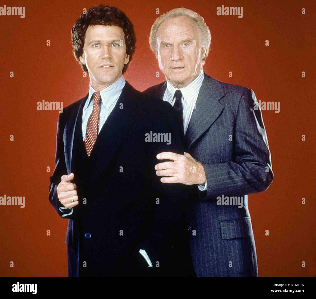 Die Faelle Des Harry comme un fou Fox Fox John Rubinstein, Jack Warden *** *** Légende Locale 1984 -- Banque D'Images