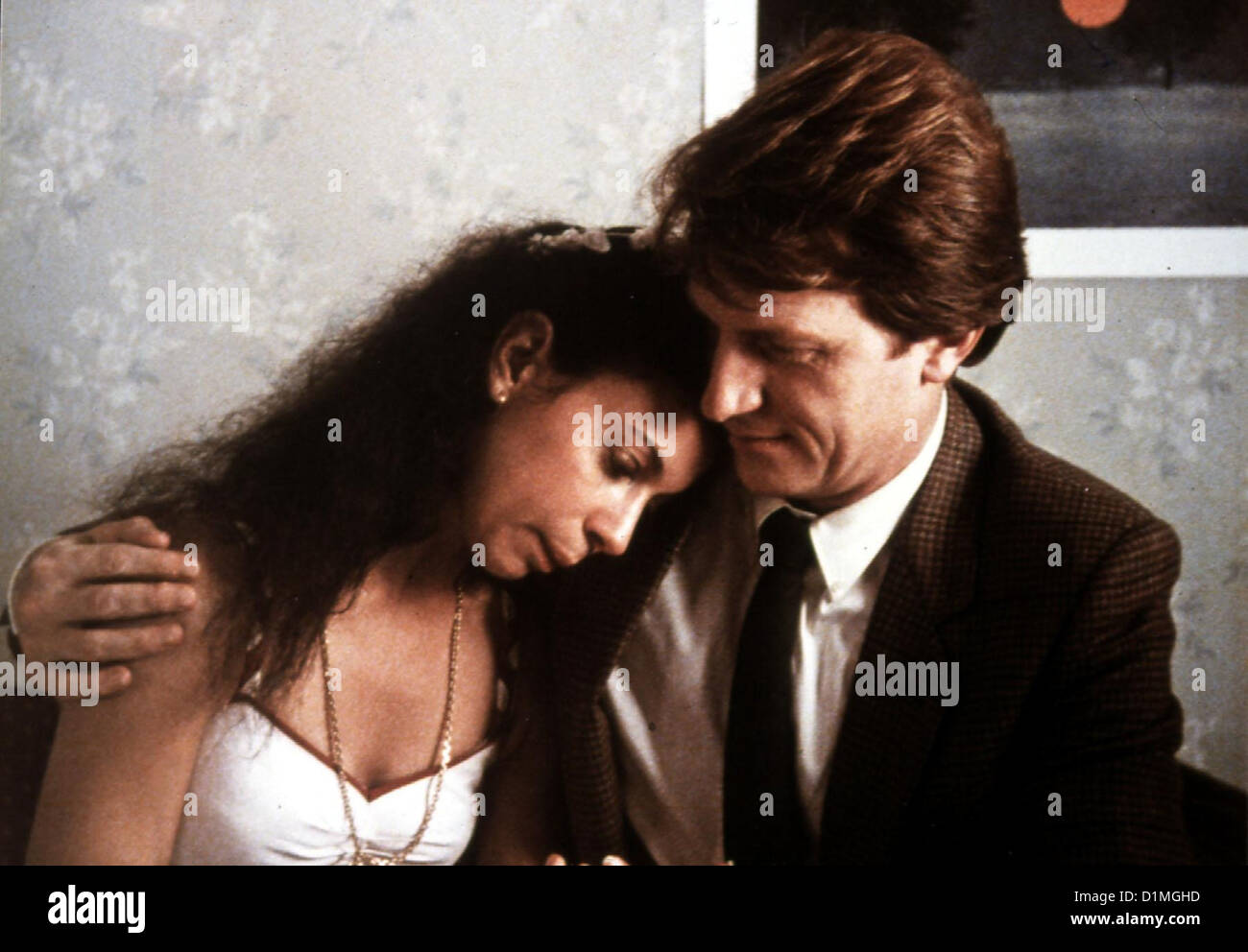 Die Schoene Hochzeit beau mariage, le Sabine (Béatrice romand), Edmond (André Dussollier) *** légende locale *** 1981 -- Banque D'Images