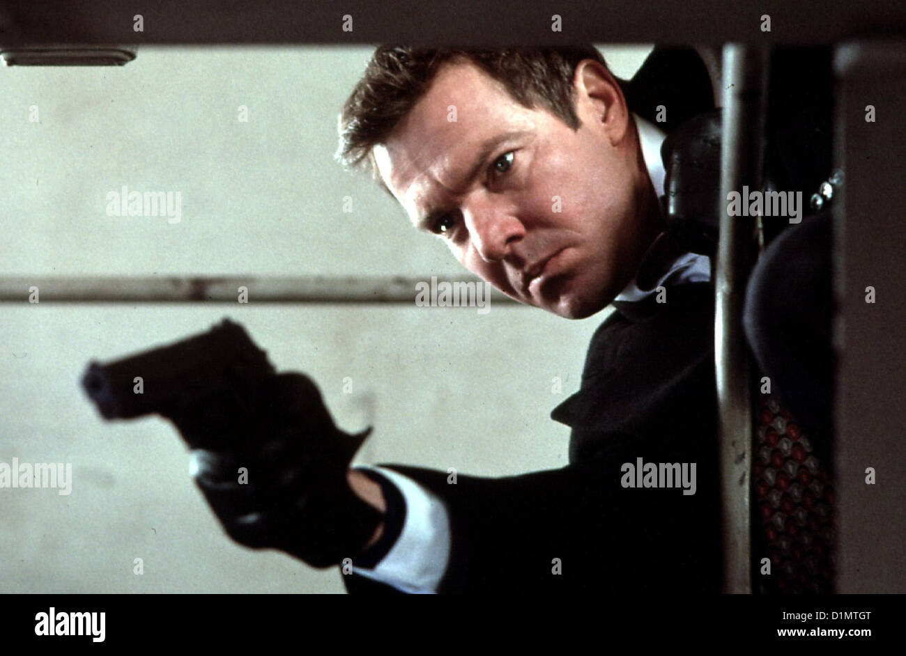 Vers l'ouest de retour en Amérique Dennis Quaid Der FBI-Agent Frank LaCrosse (Dennis Quaid) ist auf der Jagd nach einem Banque D'Images