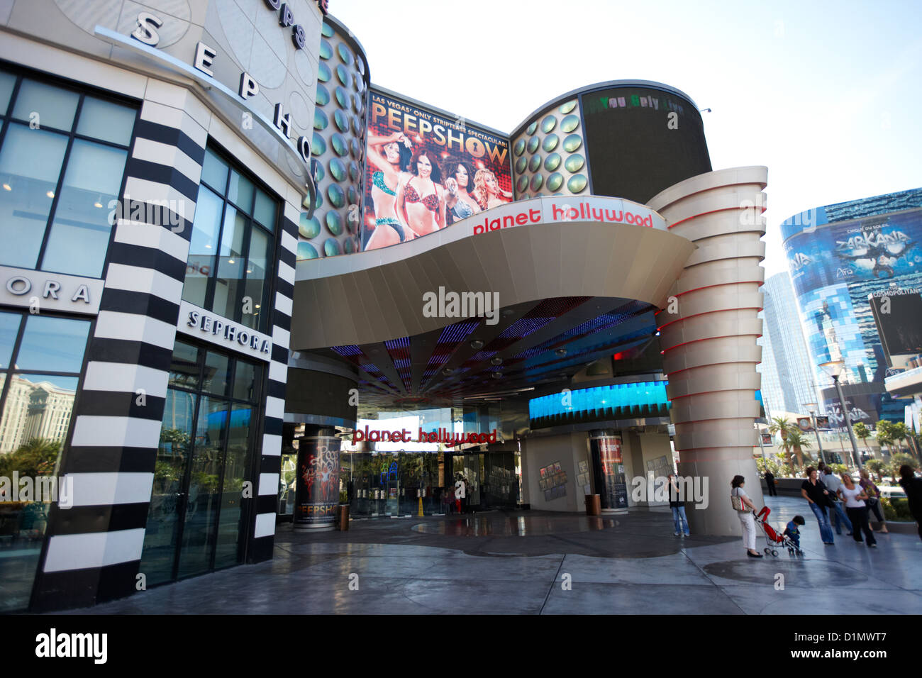Planet Hollywood Casino Las Vegas NEVADA USA Banque D'Images