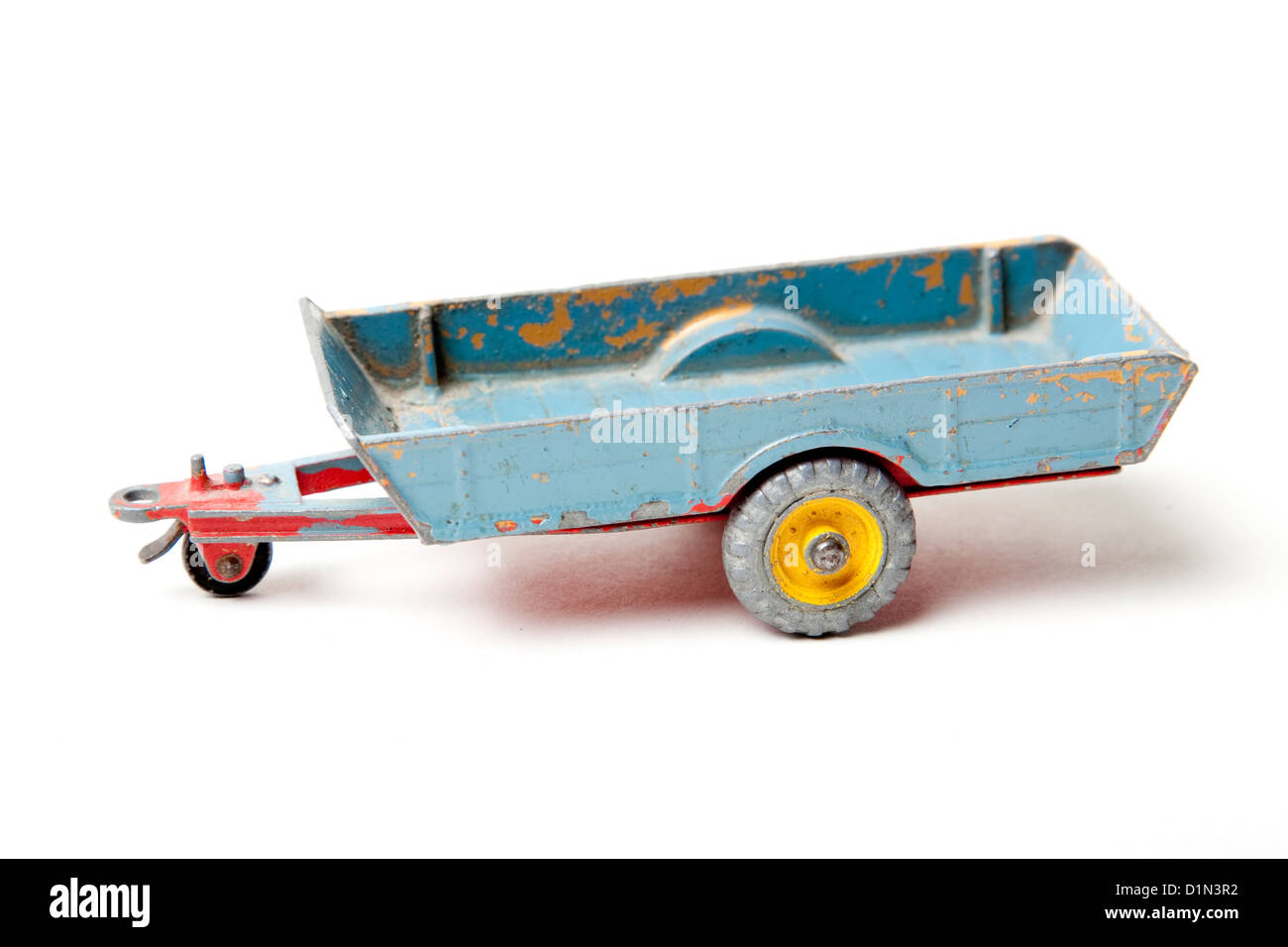 Camion Matchbox Caravan Avec Remorque Cirque Reithoffer - Échelle 1:97 - Vintage