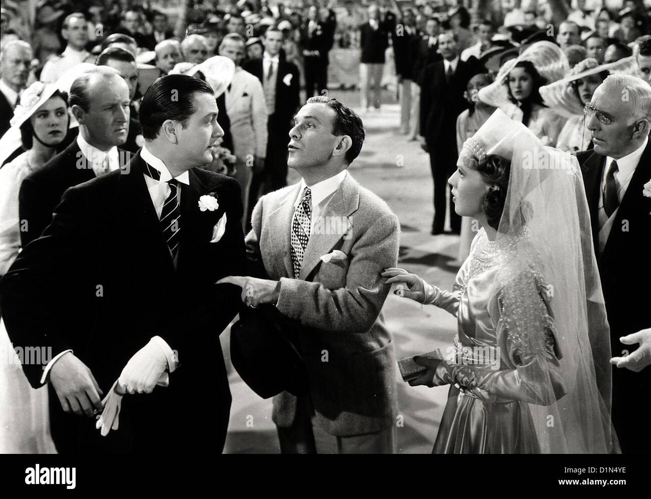 Die Liebe Auf Hawaii Honolulu Robert Young, George Burns, Rita Johnson, Clarence Kolb Brooks Mason (Robert Young), umjubelter Banque D'Images