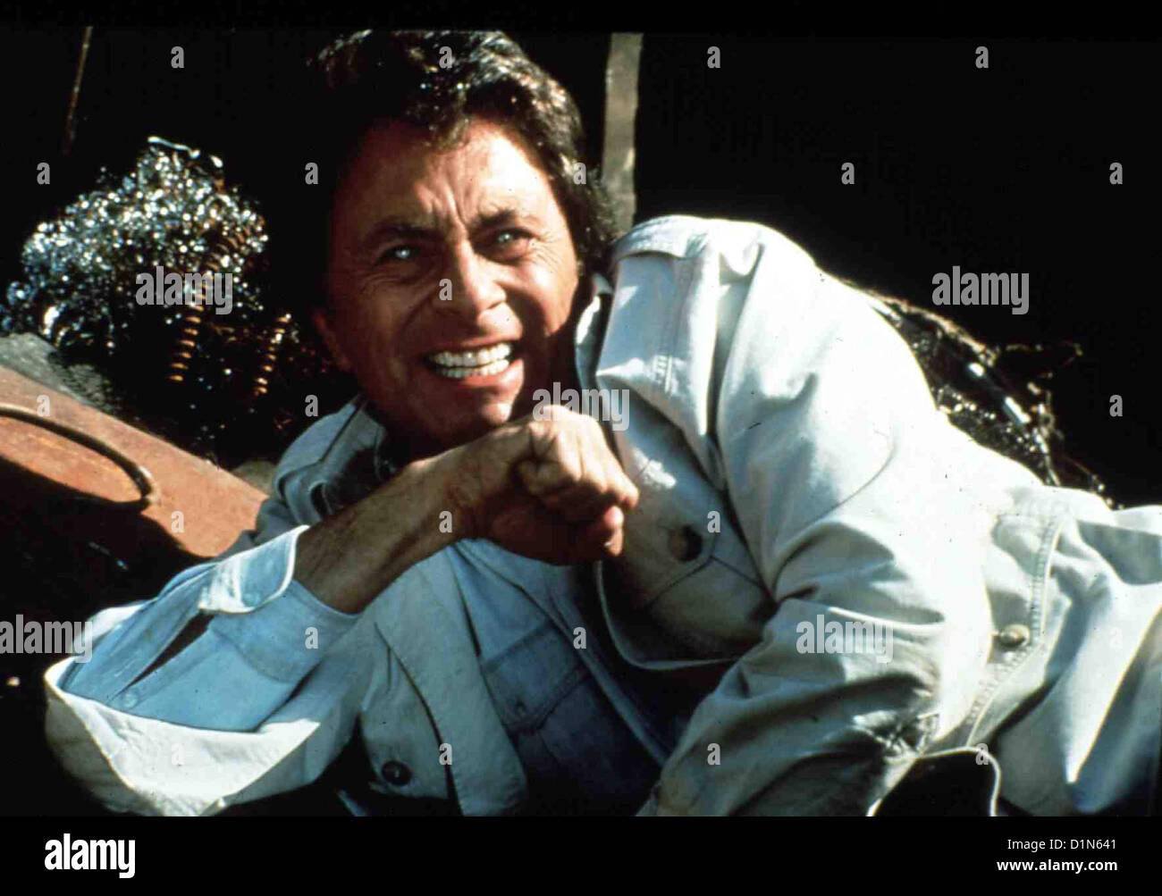 Des Rueckkehr Die Unheimlichen Hulk incroyable Hulk revient, Bill Bixby. Monatelang der brave Wissenschaftler Dr David Banque D'Images