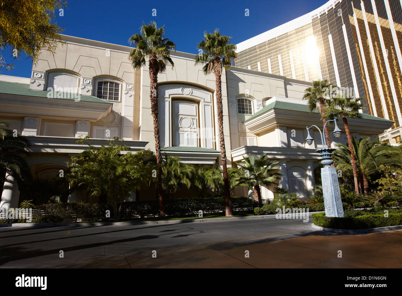 L'hôtel four seasons à l'hôtel Mandalay Bay Resort And Casino Las Vegas NEVADA USA Banque D'Images