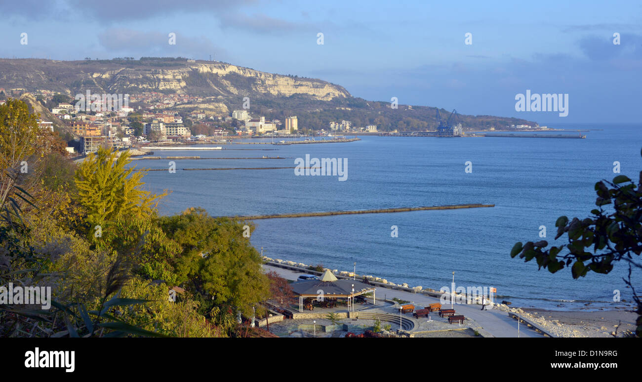 La Bulgarie, Côte littoral bulgare, de l'Europe Banque D'Images