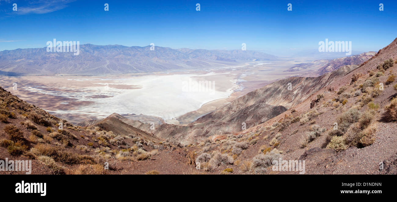 Dante's view, Death Valley NP, USA Banque D'Images