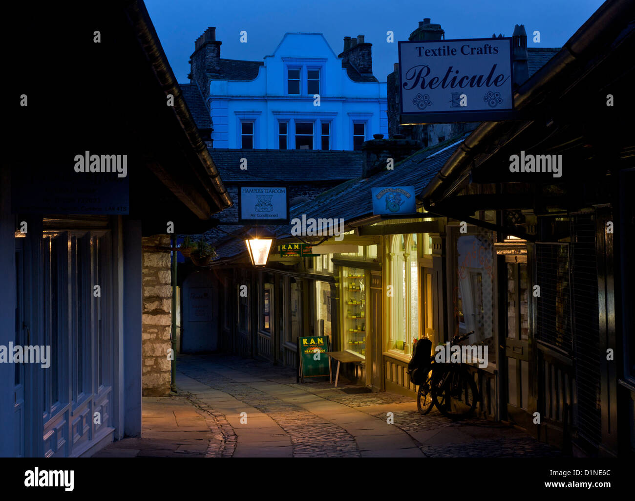 La pagaille, Kendal, Cumbria, Angleterre, Royaume-Uni Banque D'Images La pagaille, Kendal, Cumbria, Angleterre, Royaume-Uni Banque D'Images