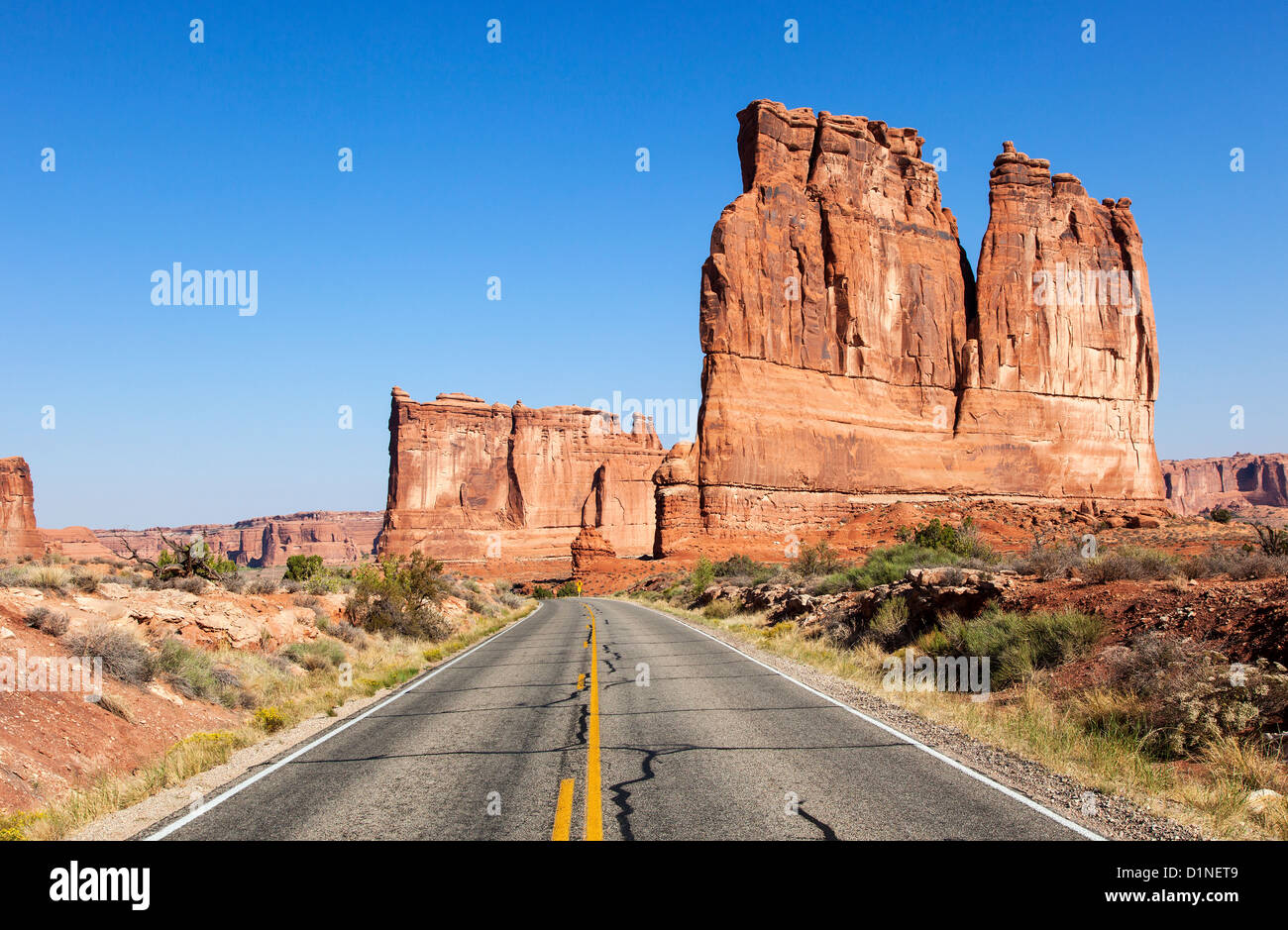 Arches NP, Utah, USA Banque D'Images