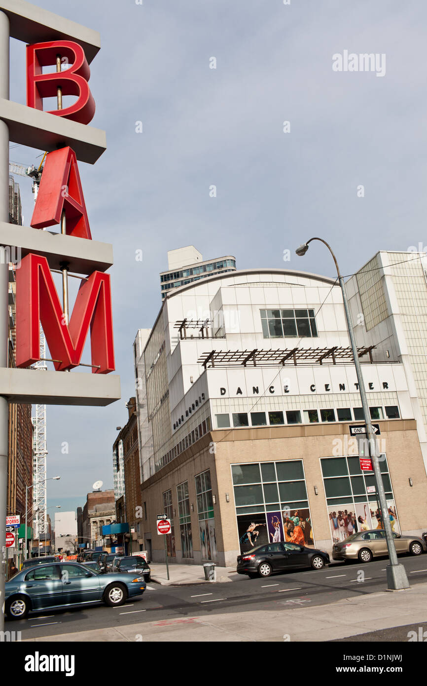 Mark Morris Dance Centre, Fort Greene, Brooklyn, New York Banque D'Images