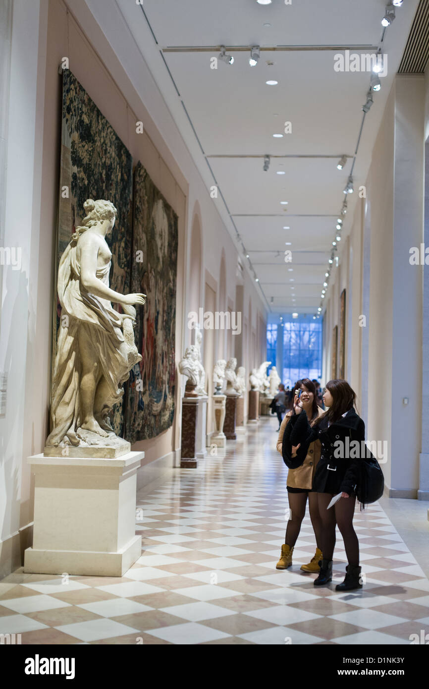 Metropolitan Museum of Art, de l'Upper East Side, Manhattan, New York City Banque D'Images