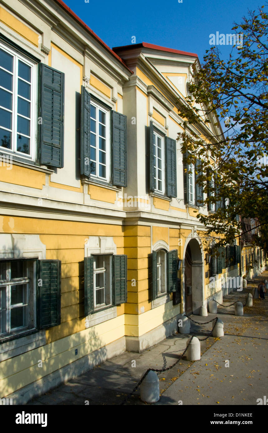 Österreich, Wien 23, Mauer, Endresstrasse, Rudolf-Steiner-Schule, Banque D'Images