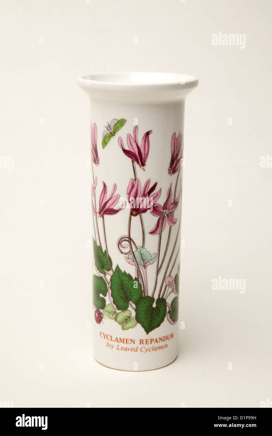 Portmeirion Botanical Garden vase Photo Stock - Alamy