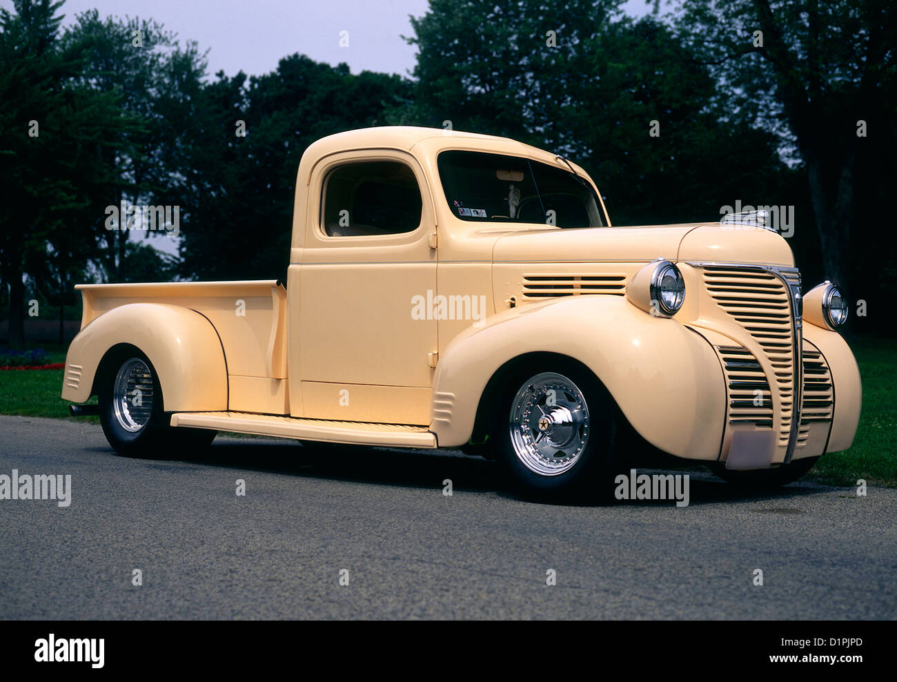 1939 Plymouth Custom Fargo Pick Up Truck Banque D'Images