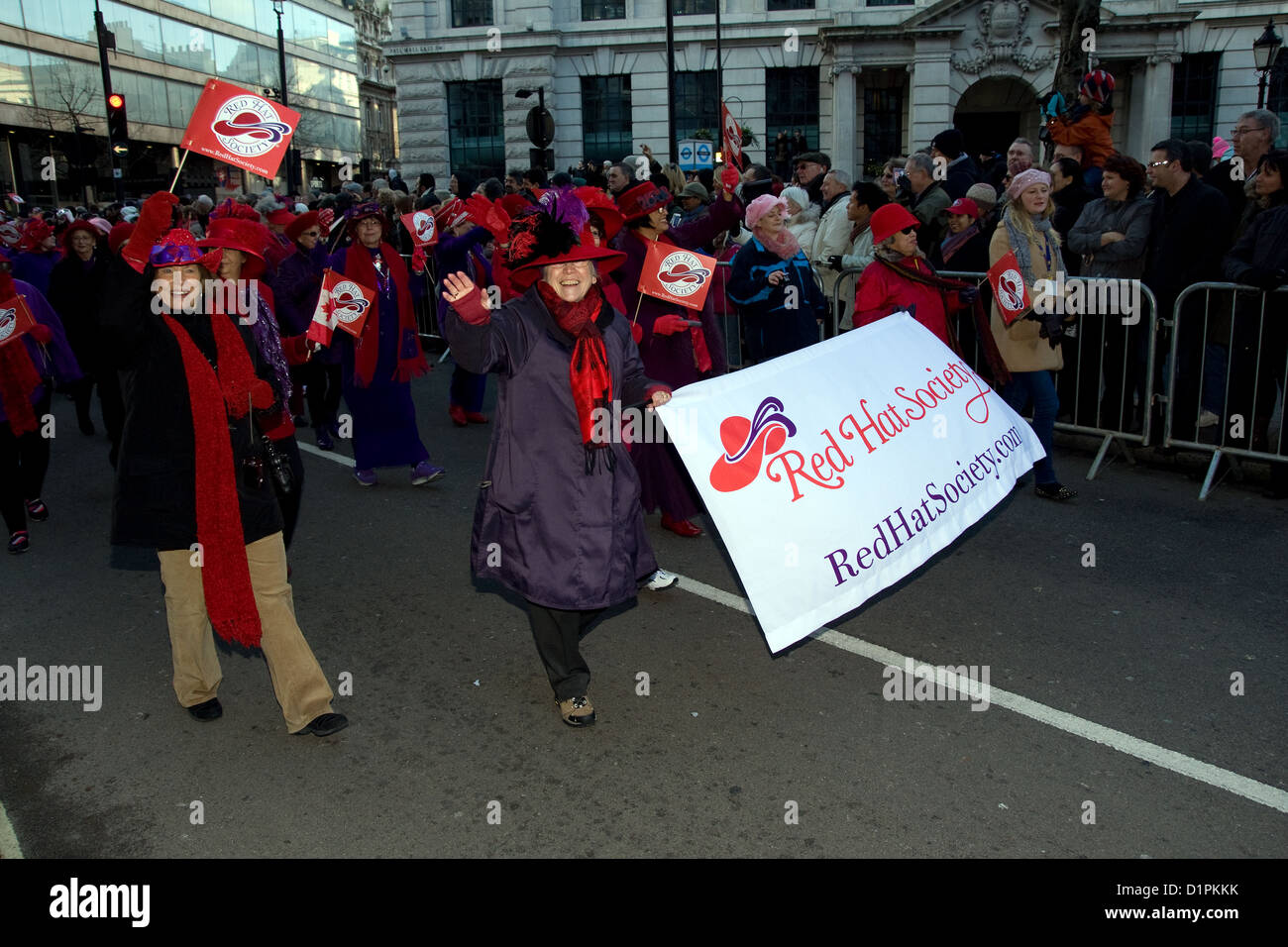 New Years Day Parade Londres Banque D'Images