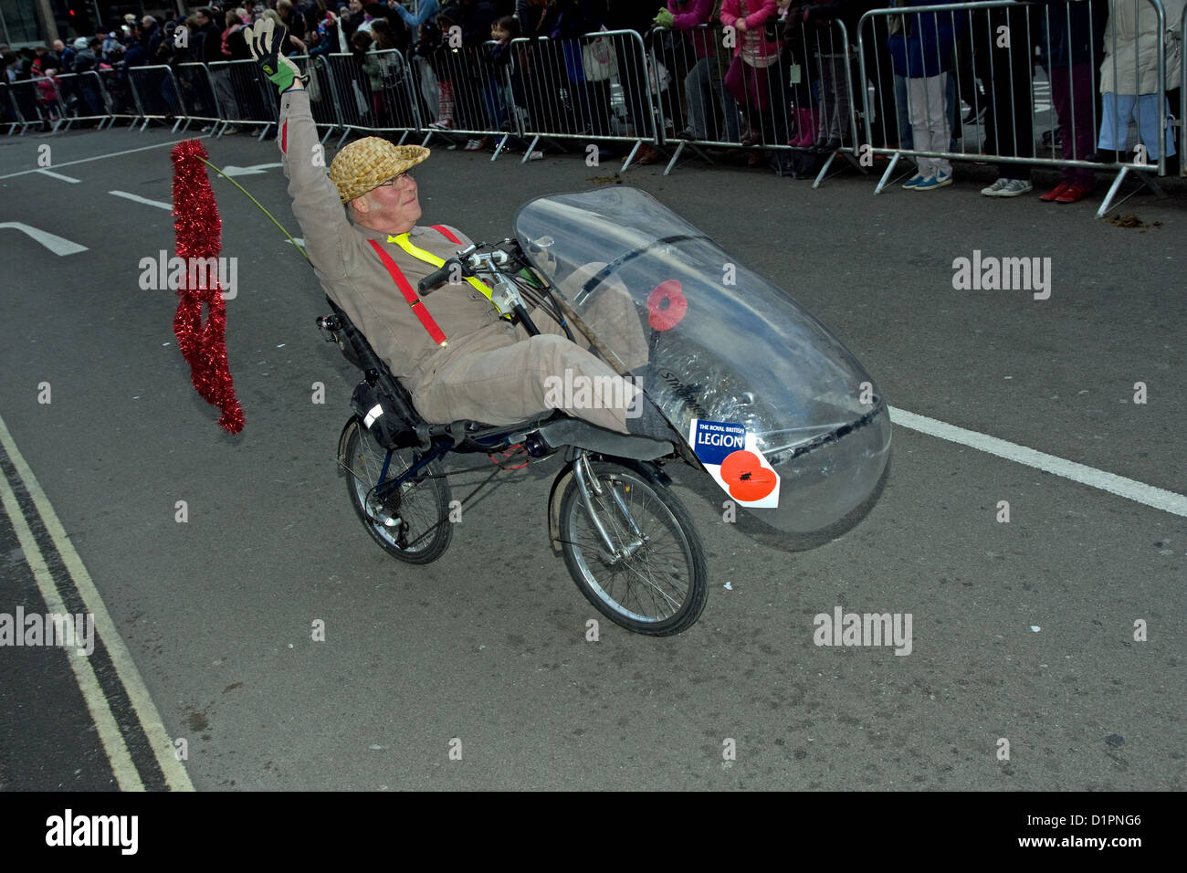 New Years Day Parade Londres Banque D'Images