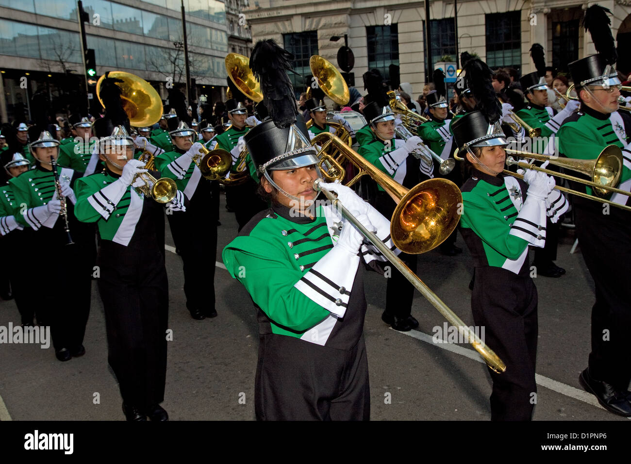 New Years Day Parade Londres Banque D'Images