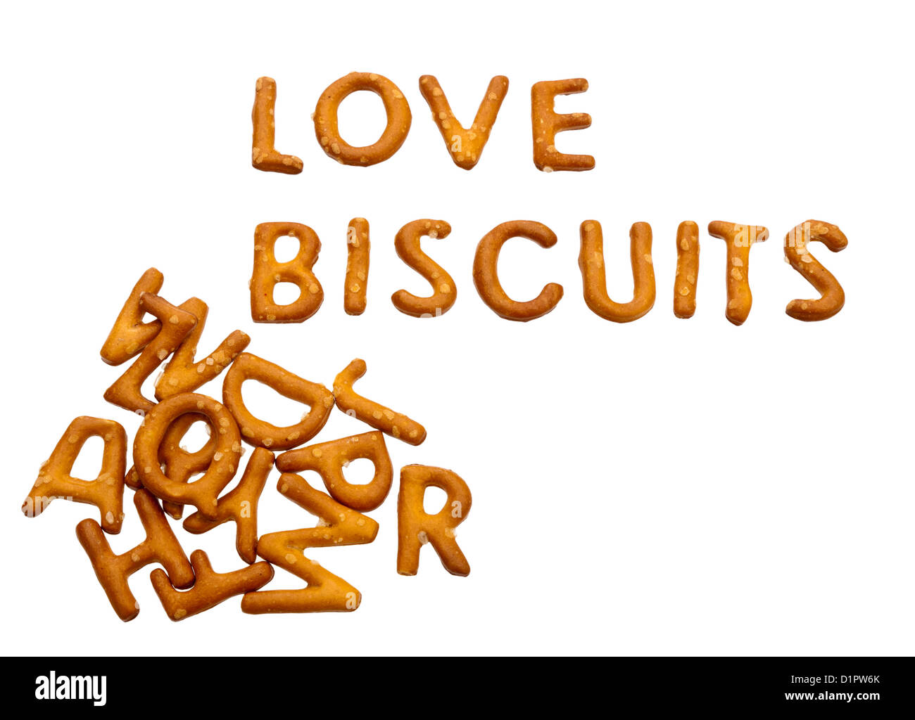 Mauvaise alimentation concept, isolated over white Banque D'Images