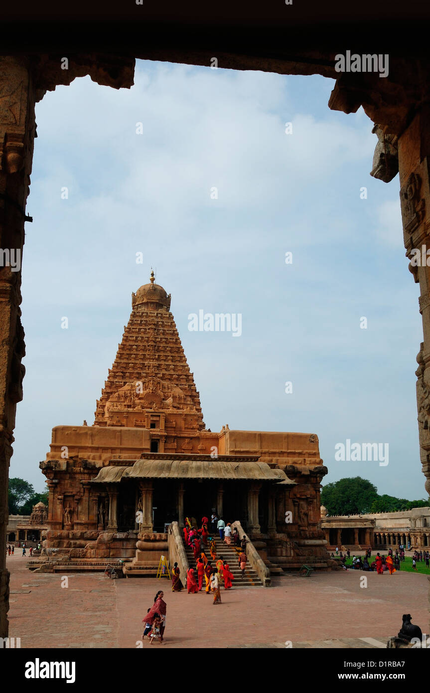 Grand temple, Banque D'Images