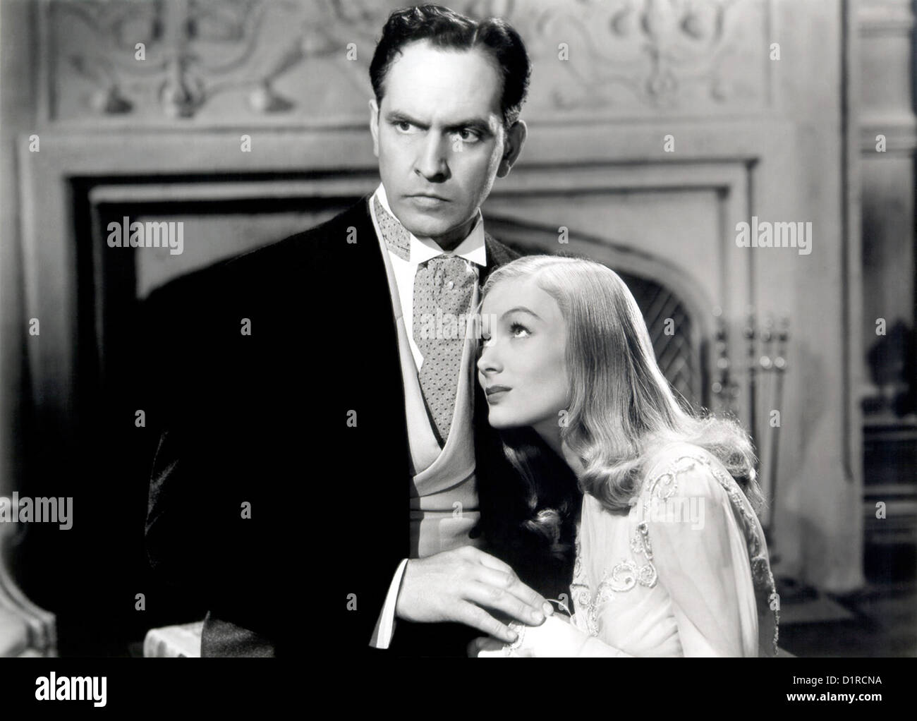 J'ai épousé une sorcière 1942 Paramount film avec Veronica Lake et Fredric March Banque D'Images